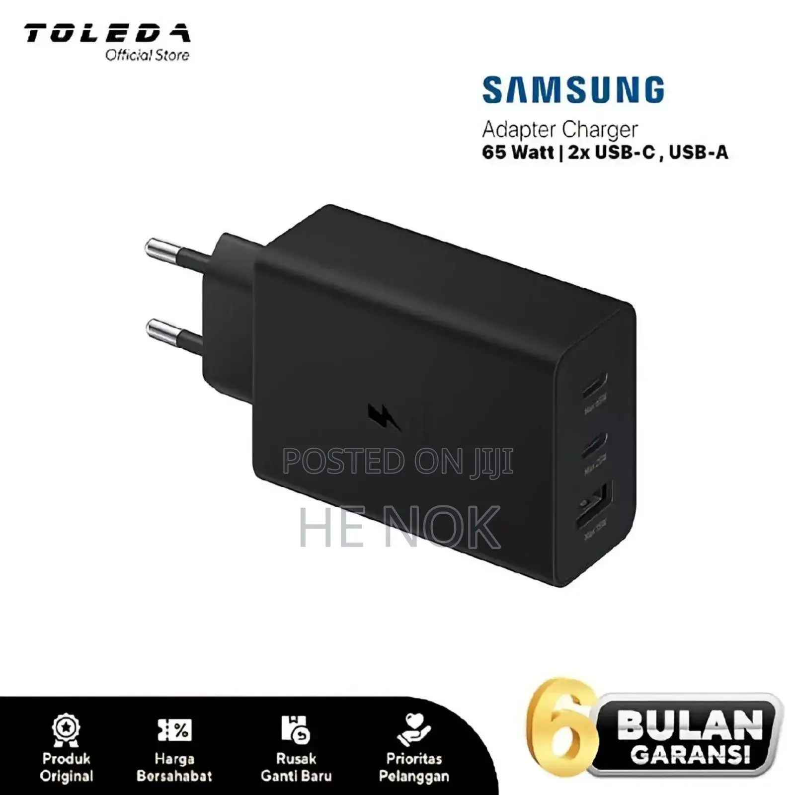 Original Samsung Charger 65w