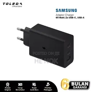 Original Samsung Charger 65w