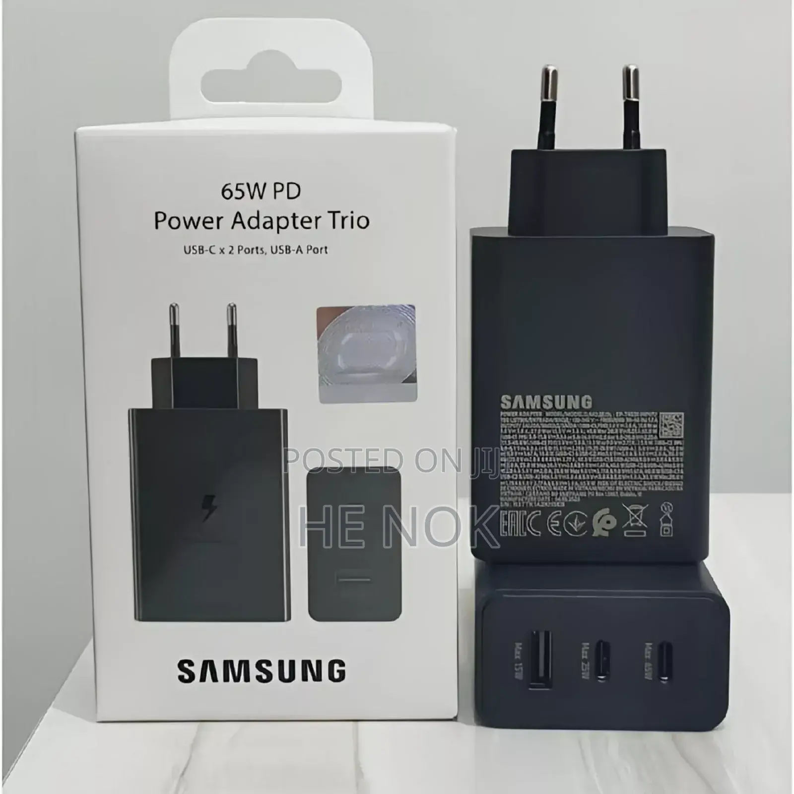 Original Samsung Charger 65w