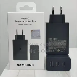 Photo - Original Samsung Charger 65w