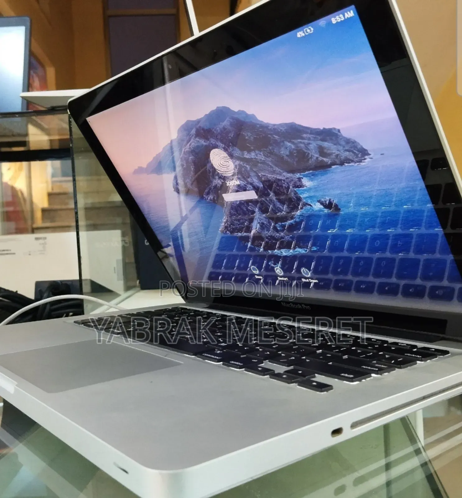 New Laptop Apple MacBook Pro 2012 4GB Intel Core I5 HDD 500GB