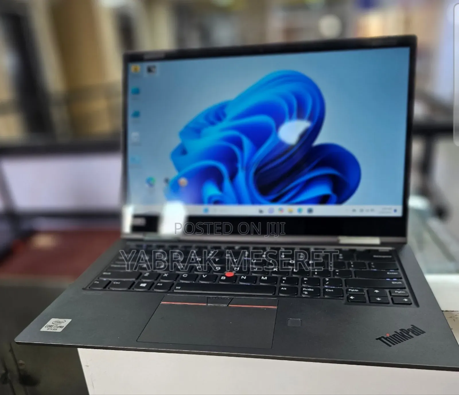 New Laptop Lenovo ThinkPad Yoga 16GB Intel Core I7 SSD 512GB