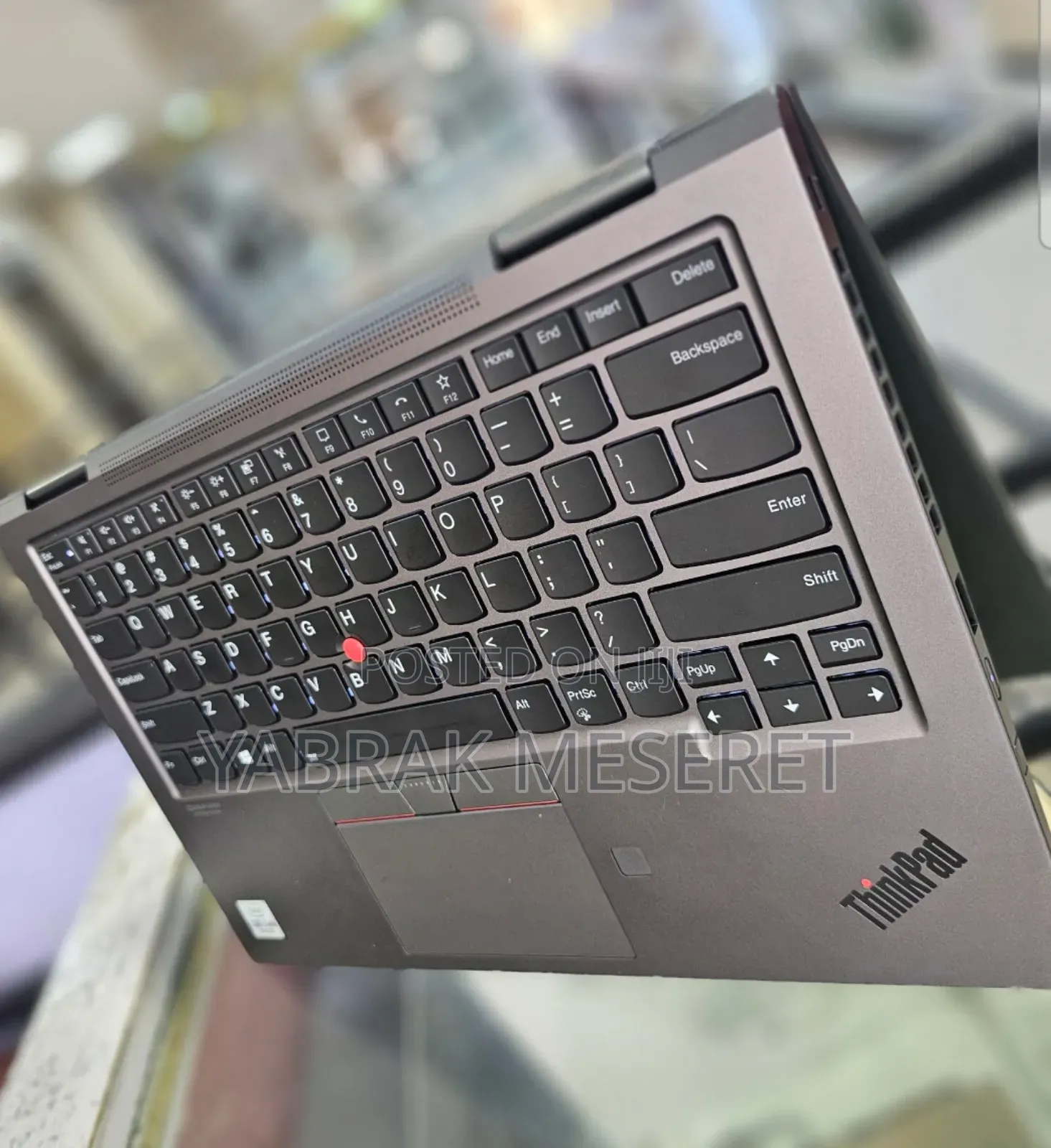 New Laptop Lenovo ThinkPad Yoga 16GB Intel Core I7 SSD 512GB