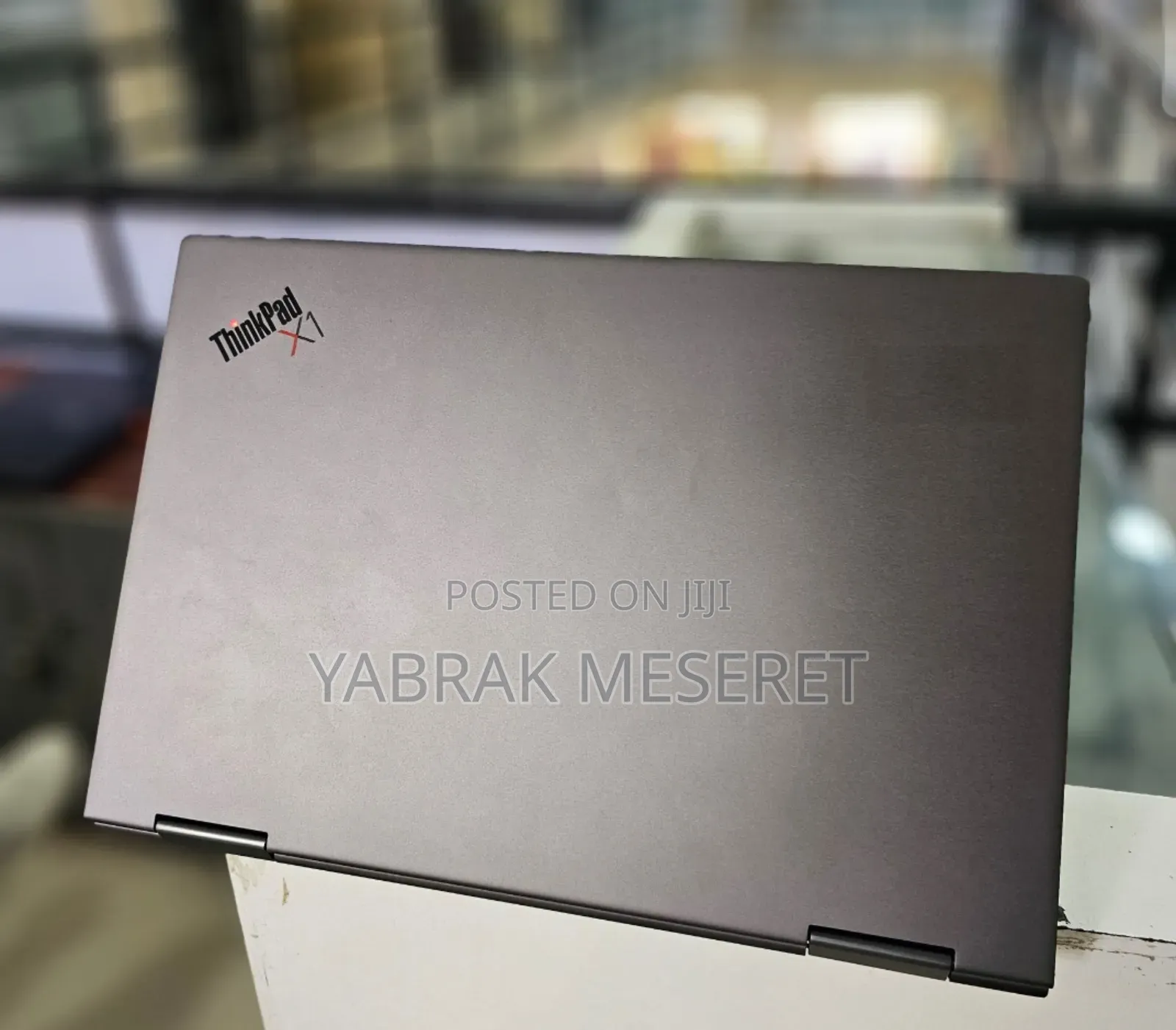 New Laptop Lenovo ThinkPad Yoga 16GB Intel Core I7 SSD 512GB