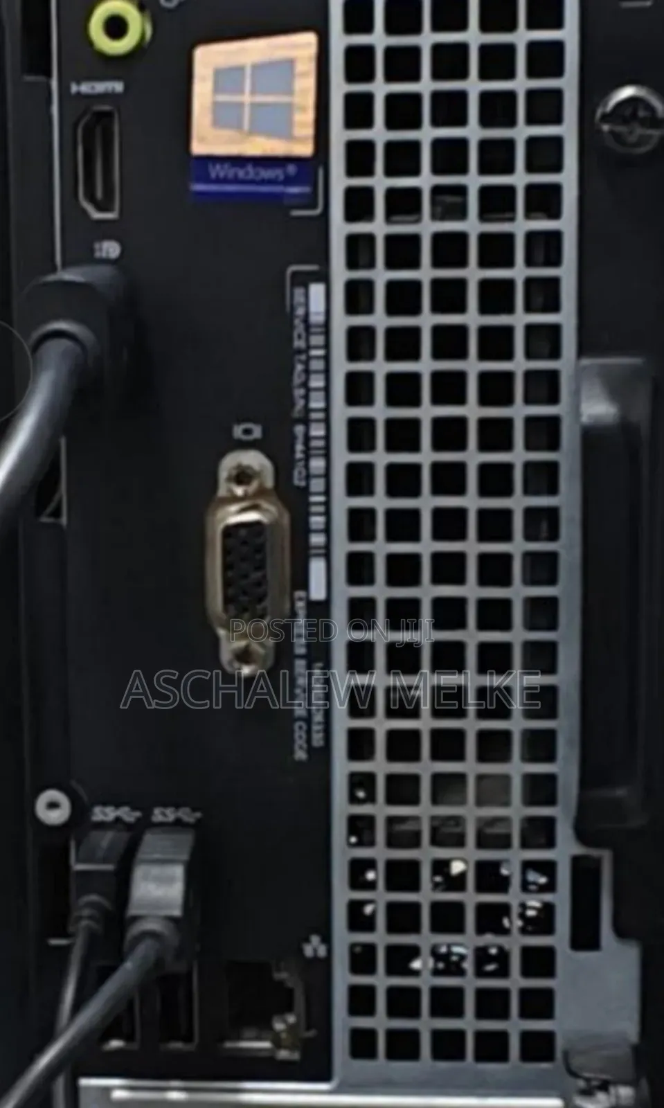 New Dell OptiPlex 3050 4GB Intel Core I5 HDD+SSD 500GB