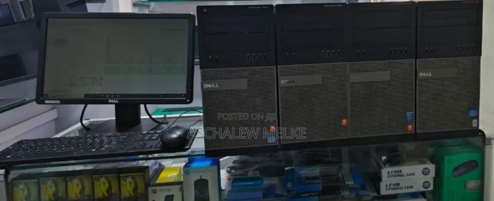 New Dell OptiPlex 3050 4GB Intel Core I5 HDD+SSD 500GB