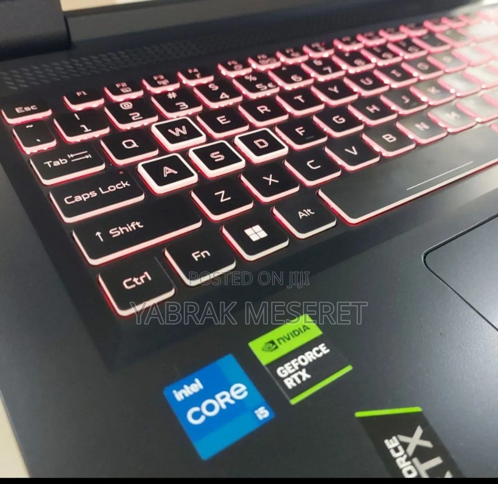 New Laptop Acer Nitro 5 16GB Intel Core I5 SSD 512GB