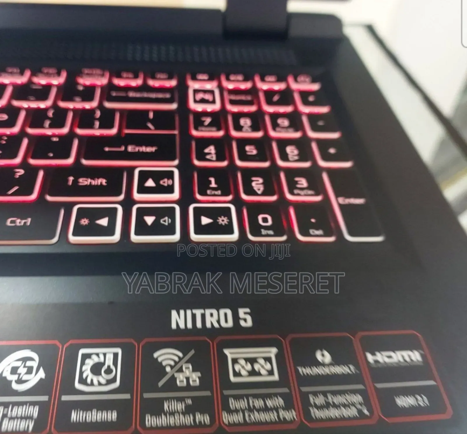 New Laptop Acer Nitro 5 16GB Intel Core I5 SSD 512GB