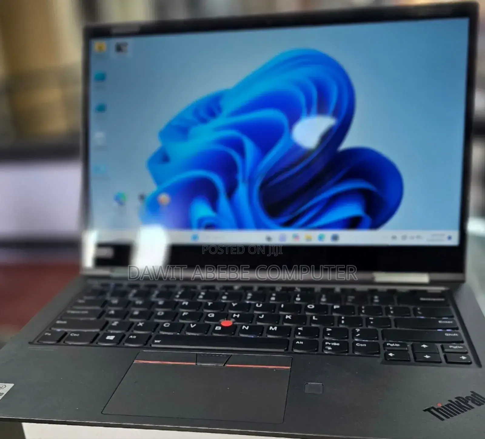 New Laptop Lenovo ThinkPad Yoga 16GB Intel Core I5 SSD 512GB