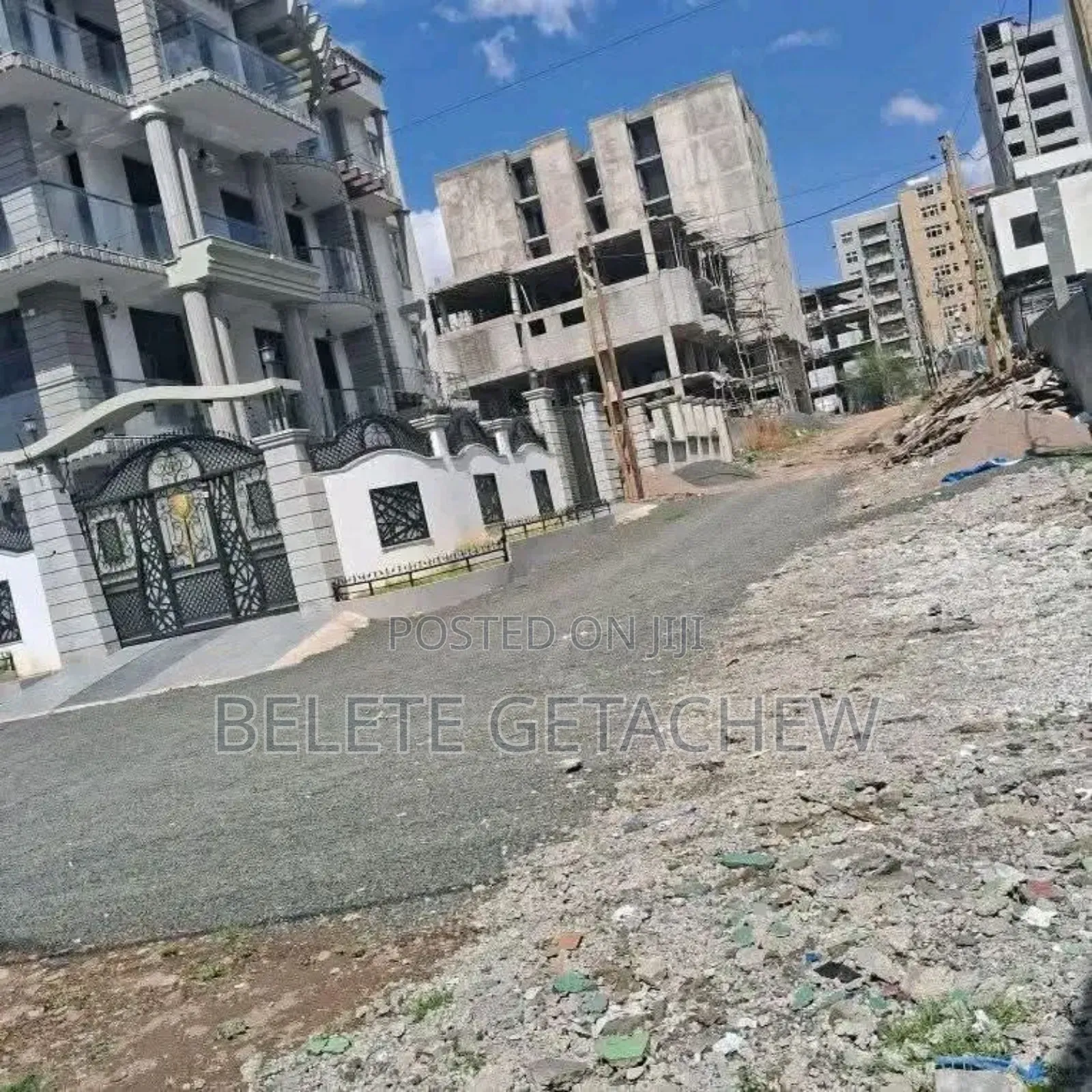 Ayat, Foundation Column for G+4 Building 250sqm