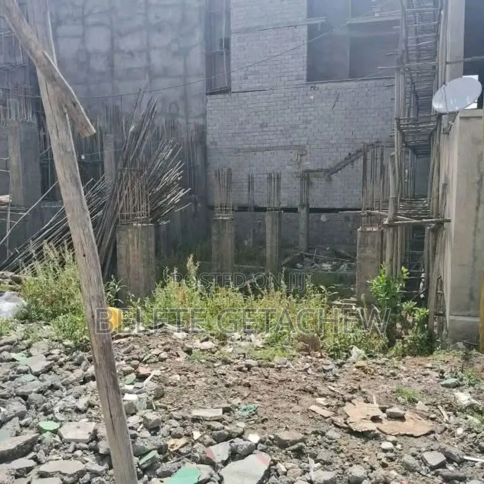 Ayat, Foundation Column for G+4 Building 250sqm