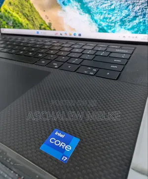 New Laptop Dell XPS 15 9510 16GB Intel Core I7 SSD 512GB