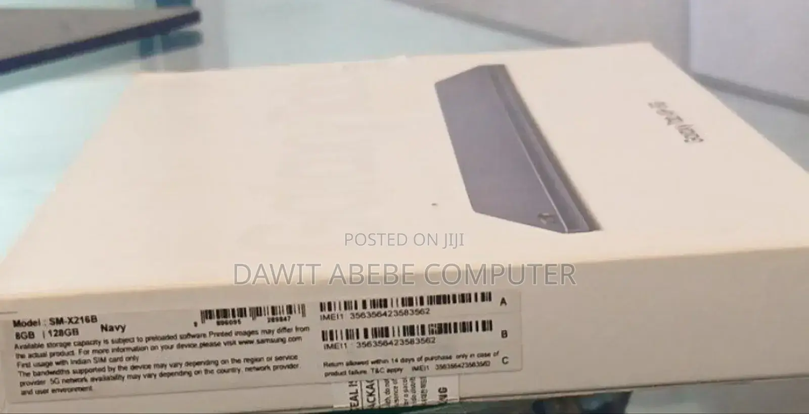 New Samsung Galaxy Tab A9 8 GB