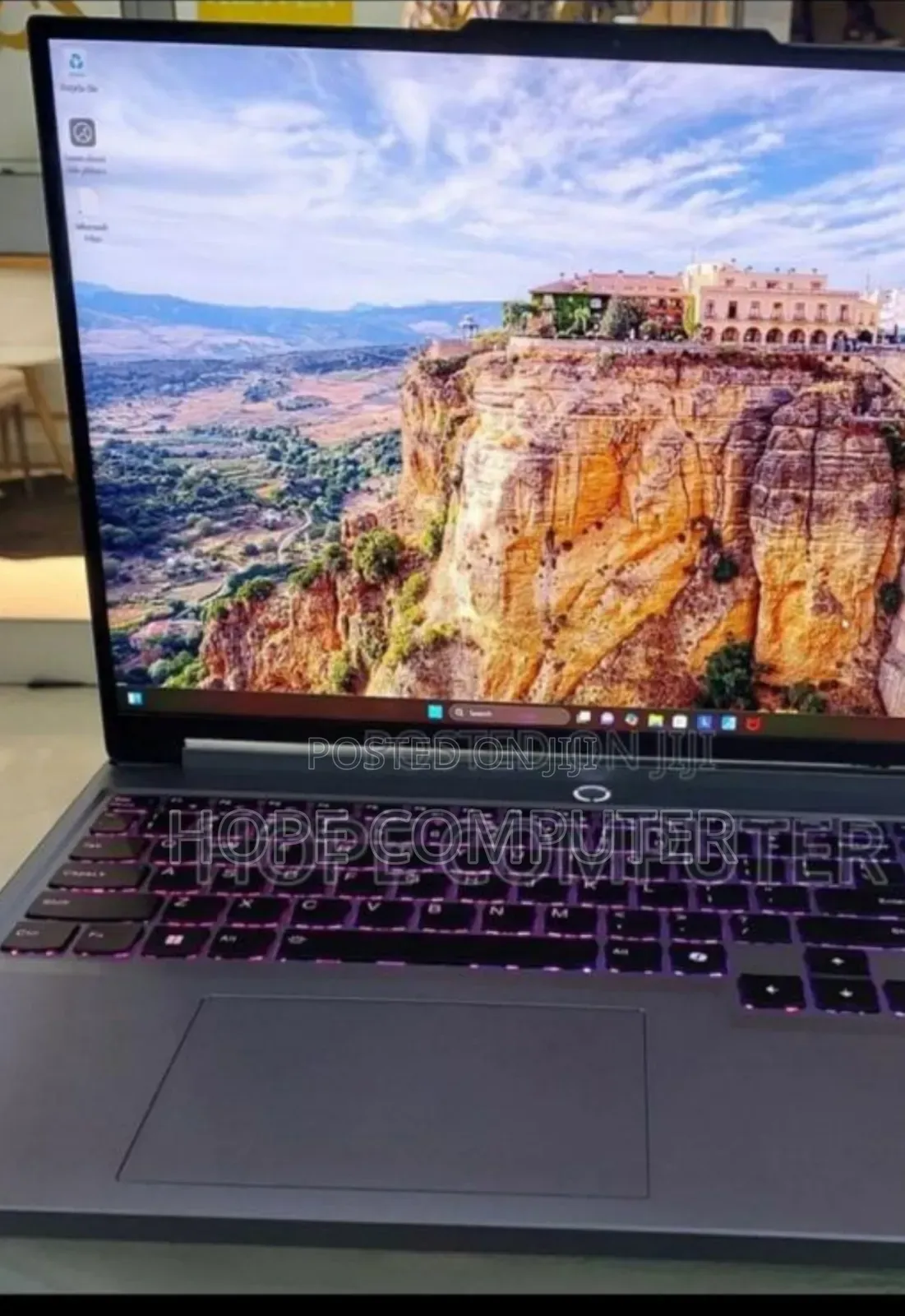 New Laptop Lenovo Legion 5 32GB Intel Core i7 SSD 1T