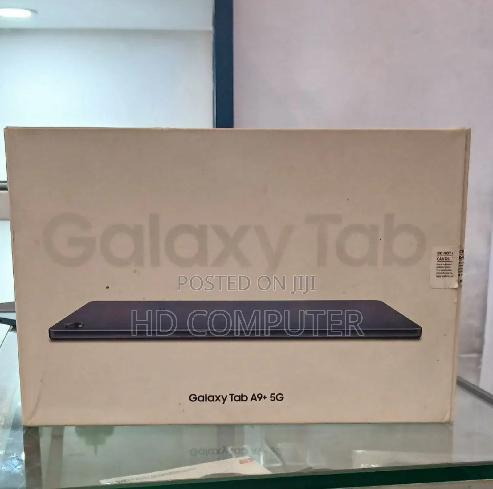 New Samsung Galaxy Tab A9+ 128 GB Silver