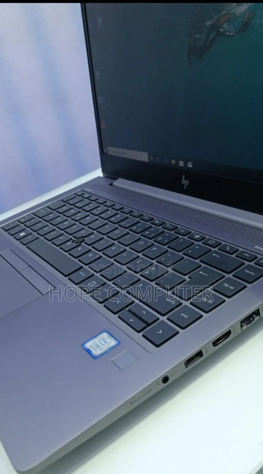 New Laptop HP ZBook 17 16GB Intel Core I5 SSD 512GB