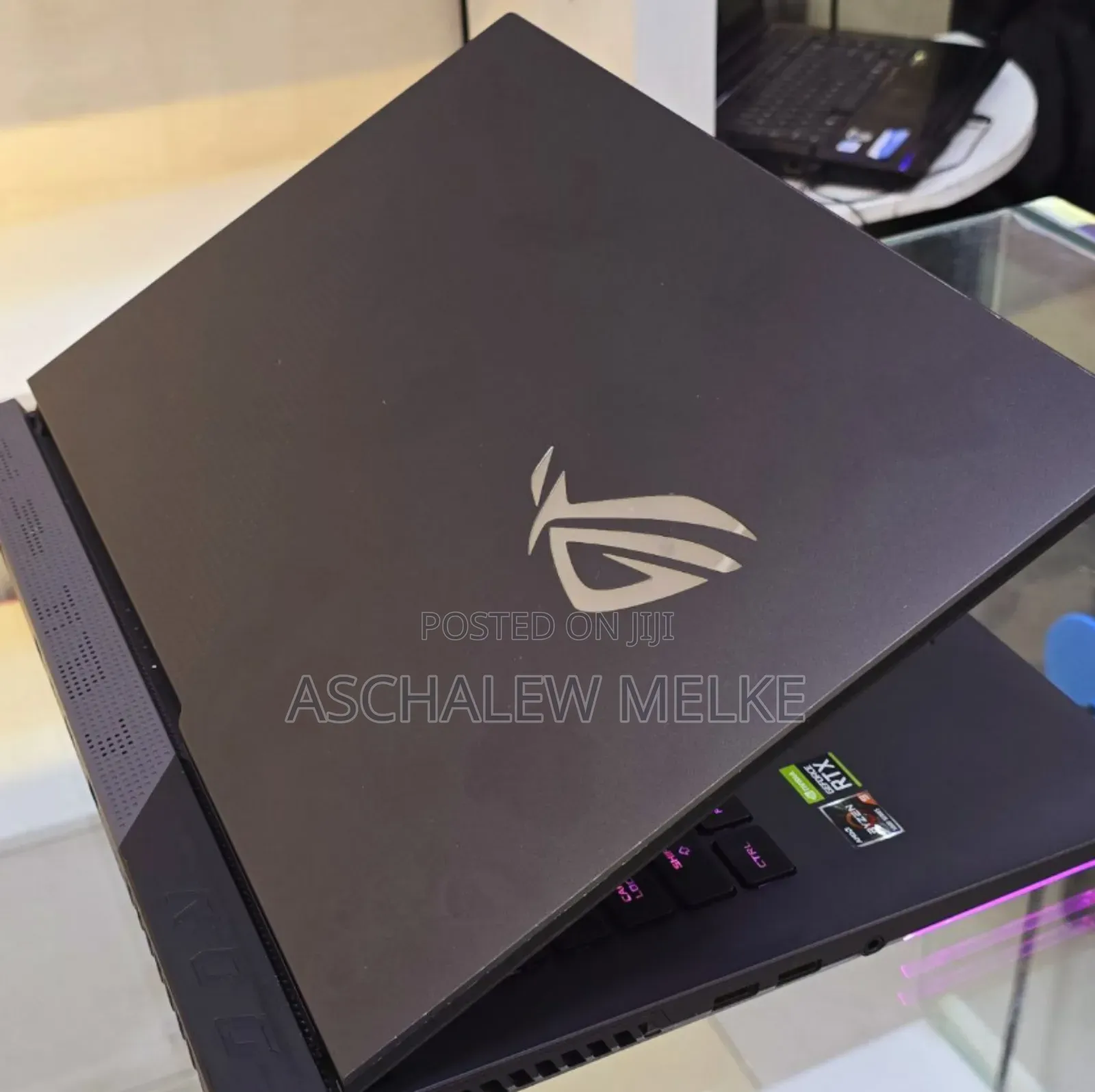 New Laptop Asus ROG Strix G731G 32GB AMD Ryzen 9 SSD 1T