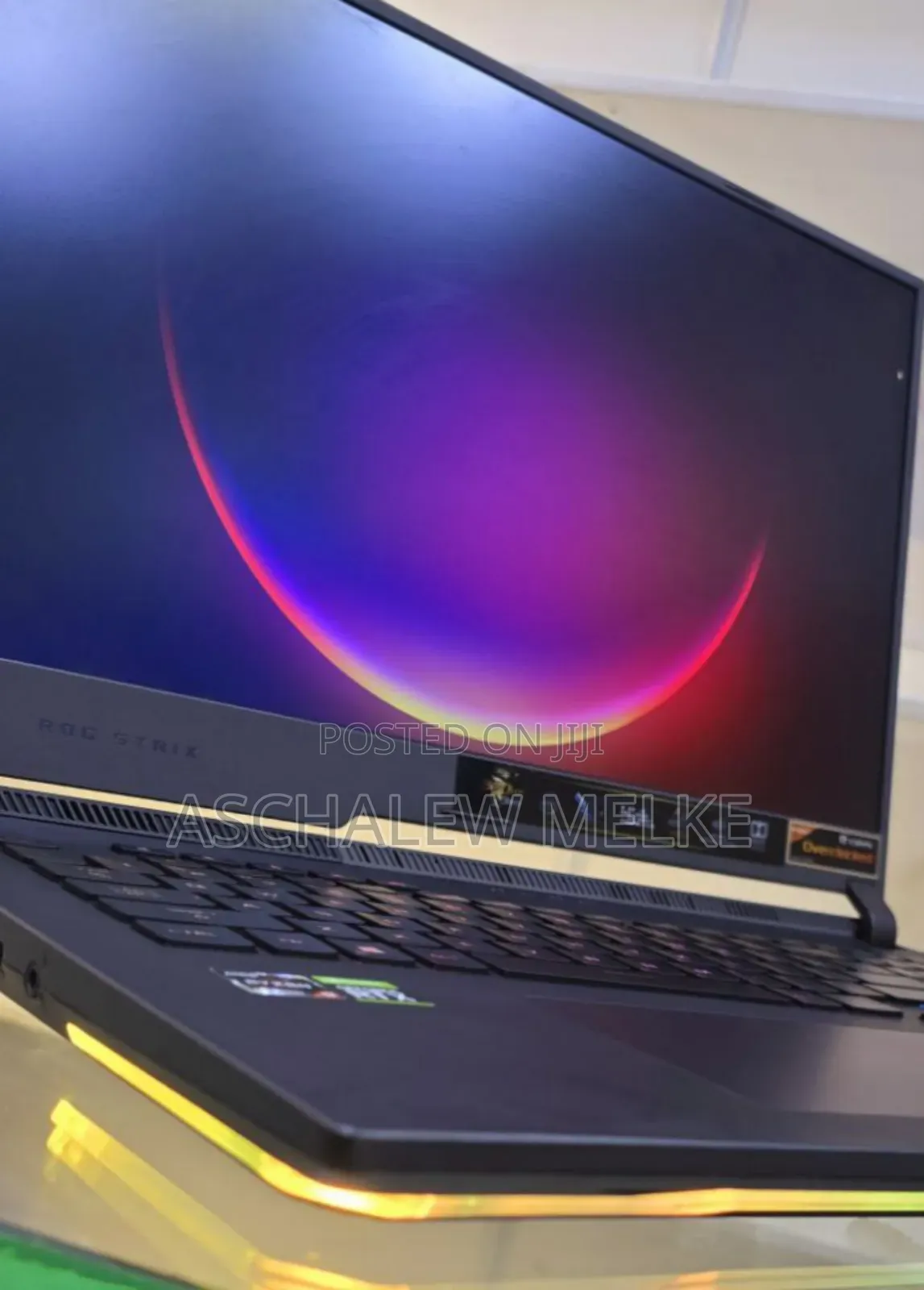 New Laptop Asus ROG Strix G731G 32GB AMD Ryzen 9 SSD 1T