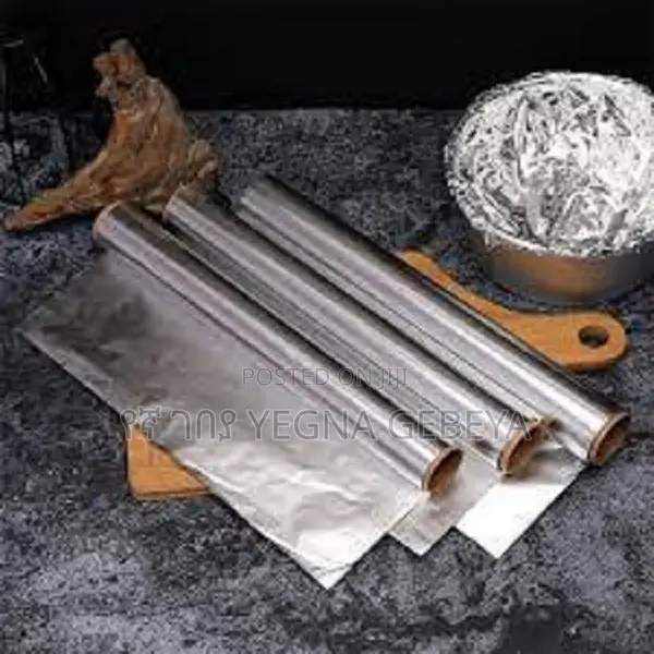 Aluminum Foil Roll Heavy Duty Food Safe