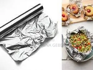 Aluminum Foil Roll Heavy Duty Food Safe
