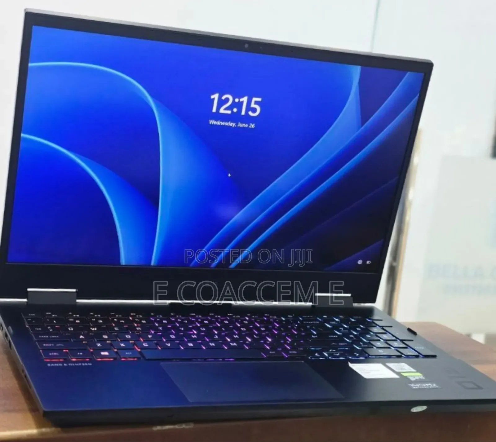 New Laptop HP 32GB Intel Core I7 SSD 1T