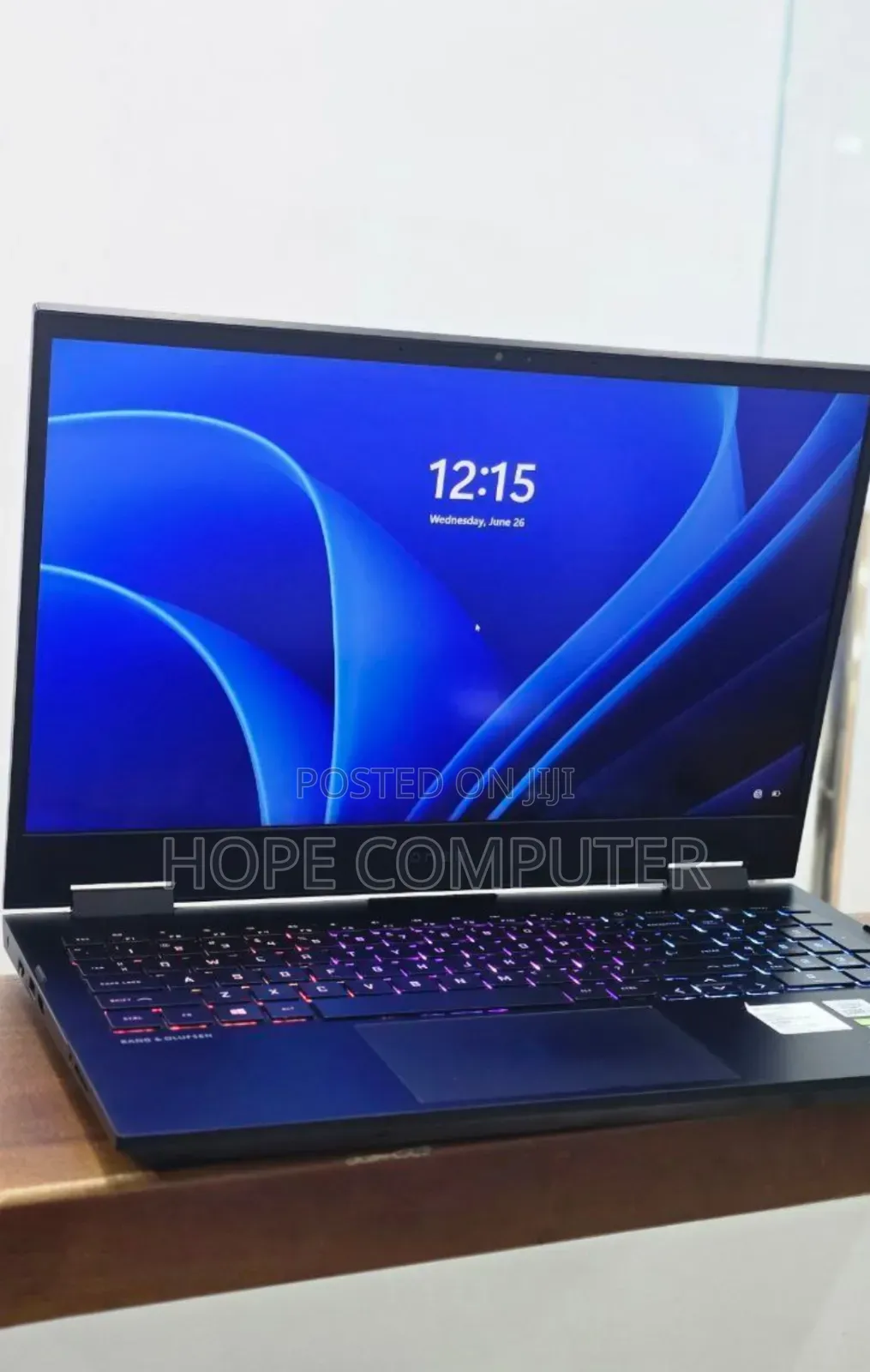 New Laptop HP Omen 15 32GB Intel Core I7 SSD 1T