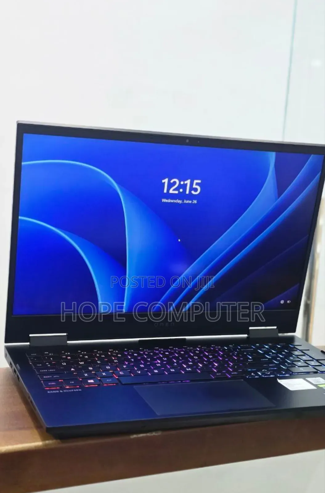 New Laptop HP Omen 15 32GB Intel Core I7 SSD 1T