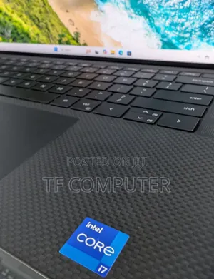 New Laptop Dell XPS 15 16GB Intel Core I7 SSD 512GB