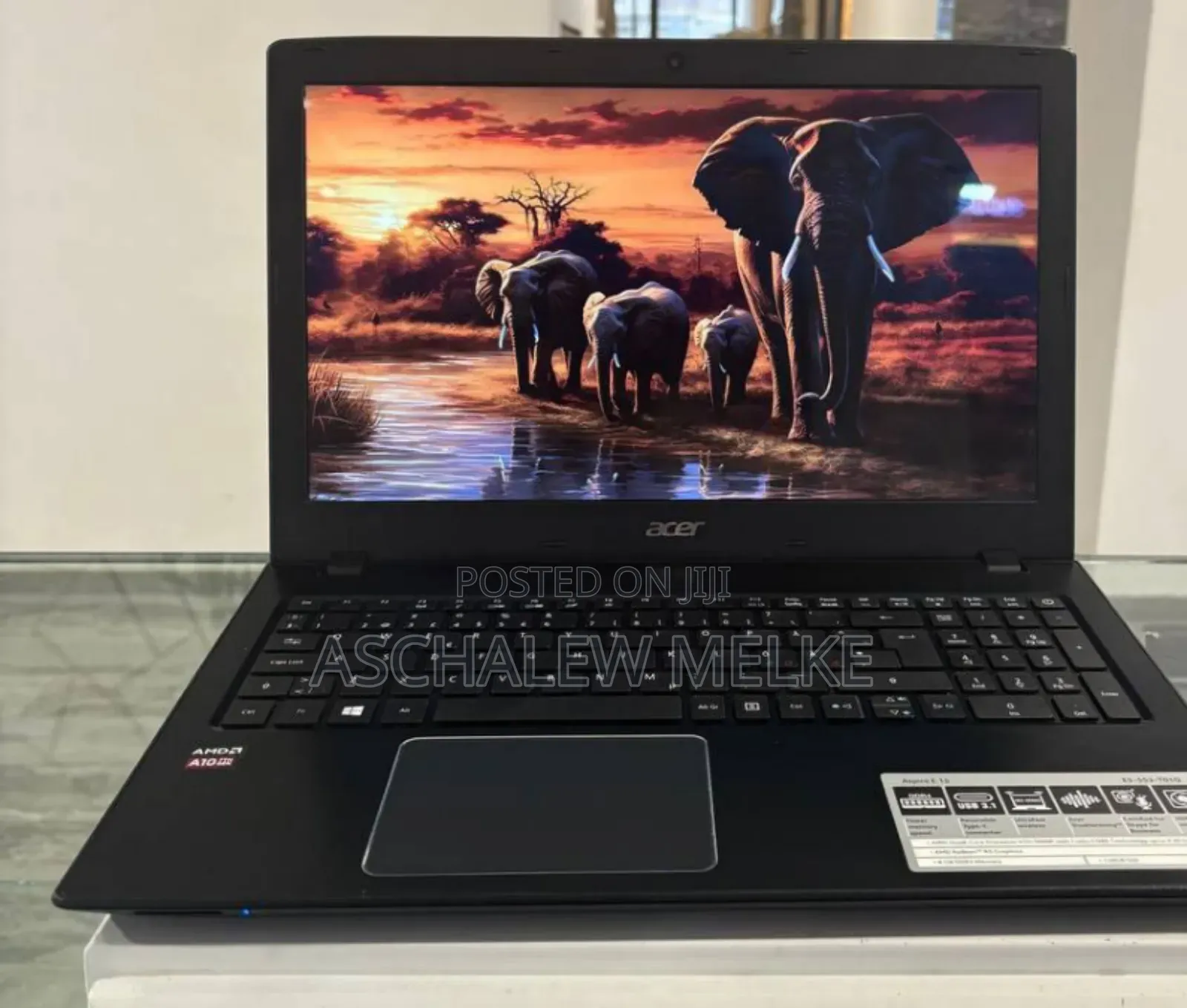 New Laptop Acer Aspire VX 15 8GB AMD Ryzen 5 SSD 256GB