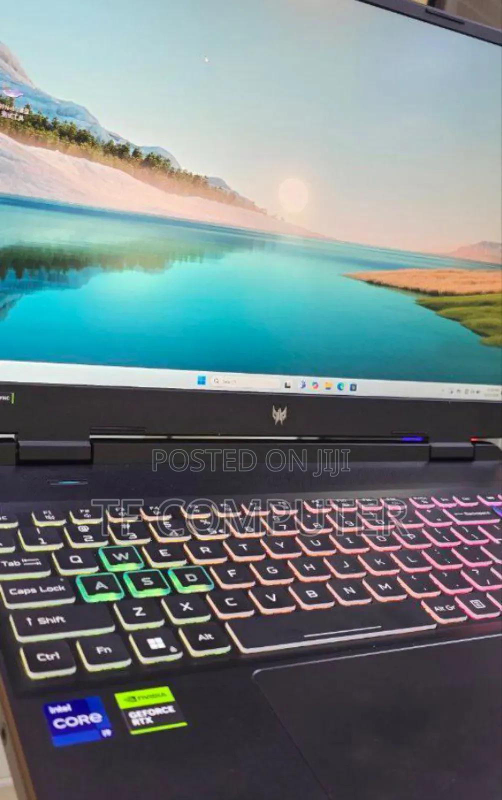 New Laptop Acer Predator Helios 300 16GB Intel Core I9 SSD 1T