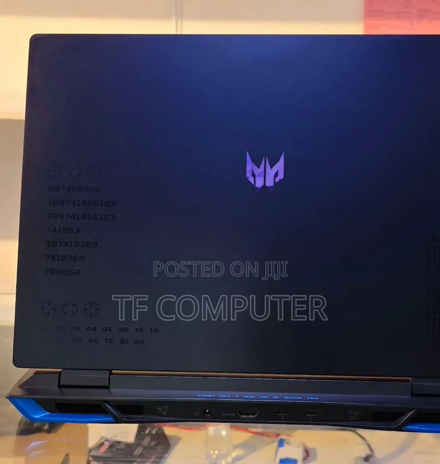New Laptop Acer Predator Helios 300 16GB Intel Core I9 SSD 1T