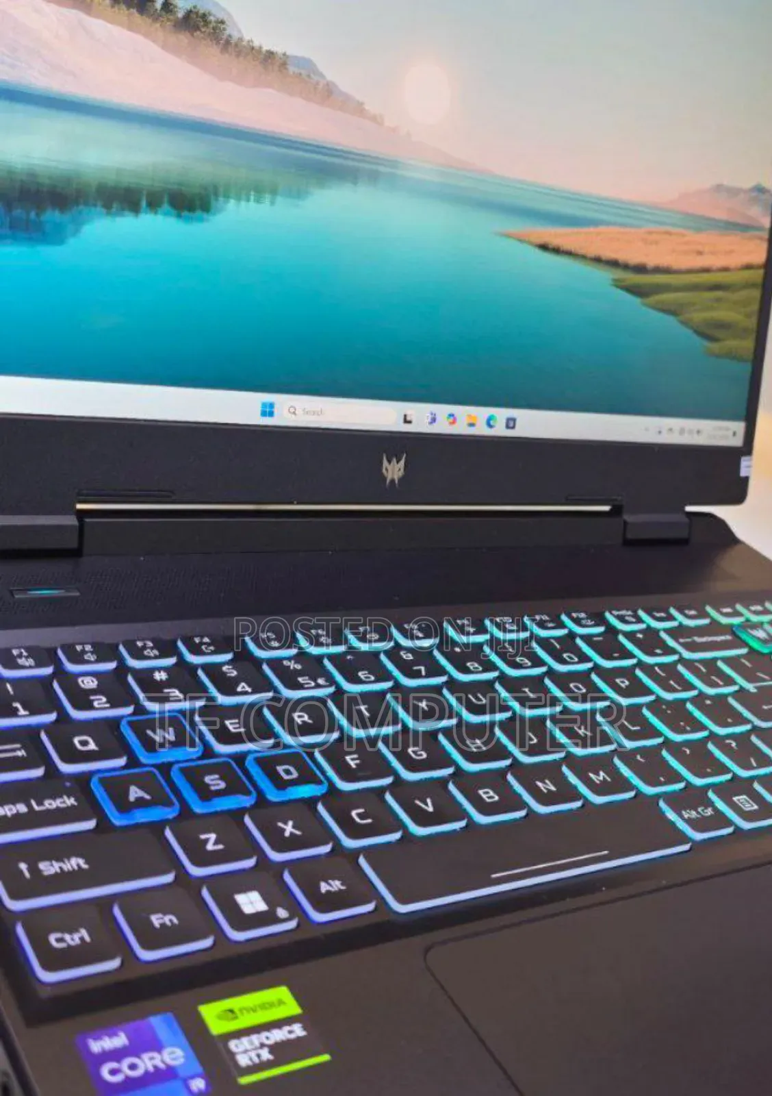 New Laptop Acer Predator Helios 300 16GB Intel Core I9 SSD 1T