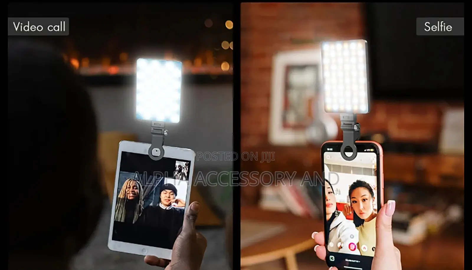 Influencer Light/ Mobile and Pc Fill Light