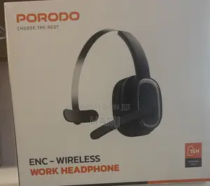 Photo - Porodo Enc Wireless Work Headphone