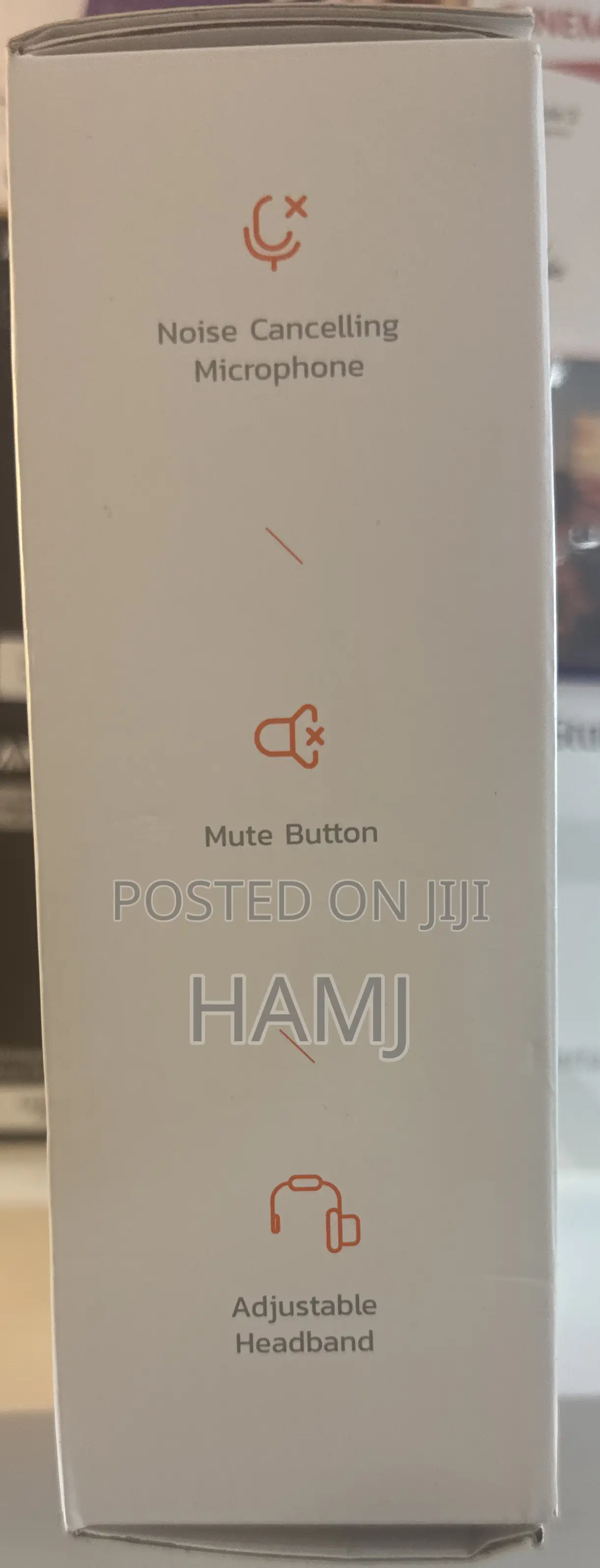 Porodo Enc Wireless Work Headphone