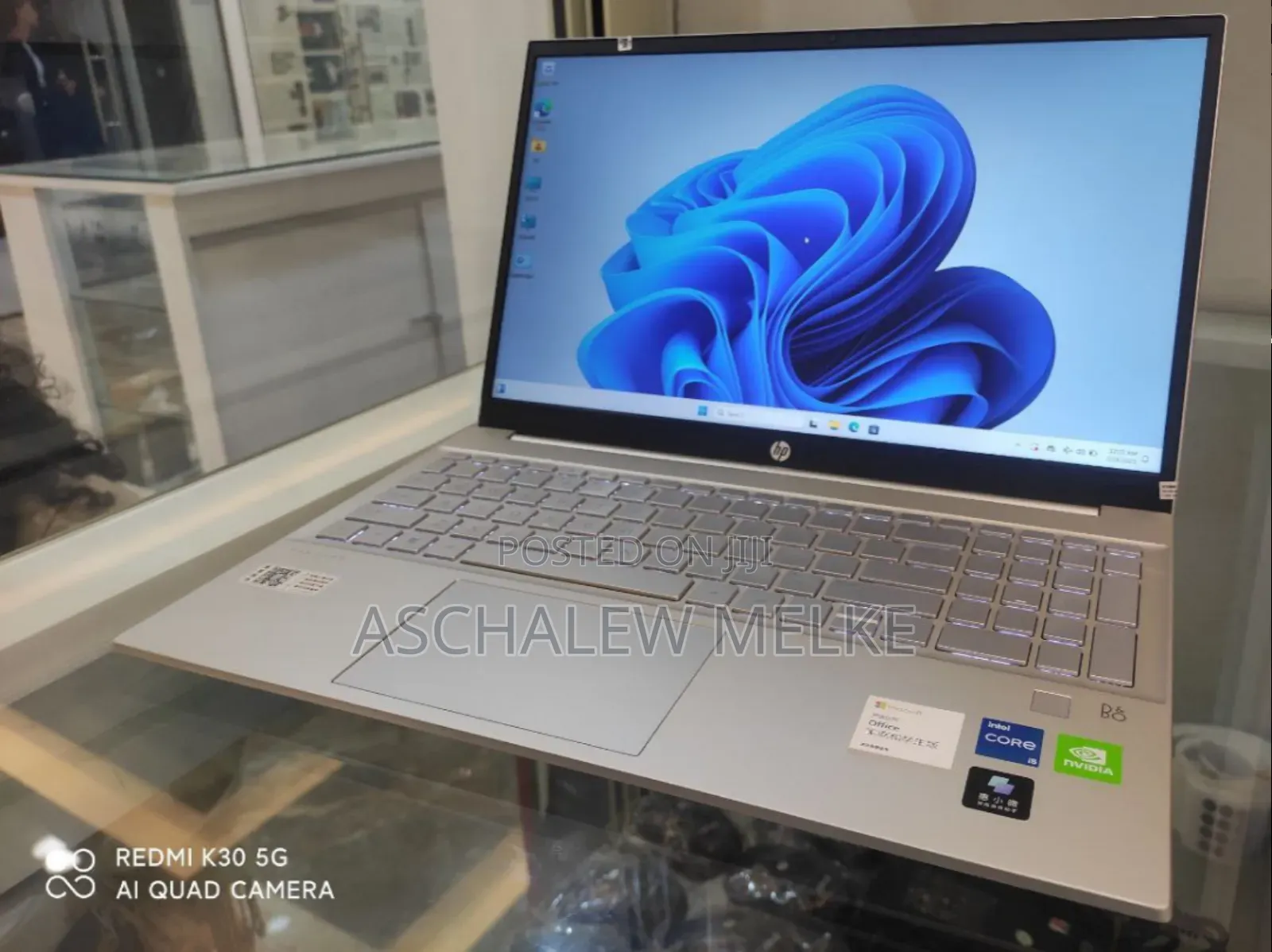 New Laptop HP Pavilion 15 16GB Intel Core I5 SSD 512GB