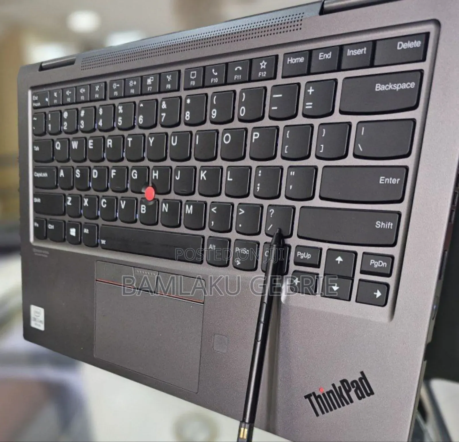 New Laptop Lenovo ThinkPad Yoga 16GB Intel Core I7 SSD 512GB
