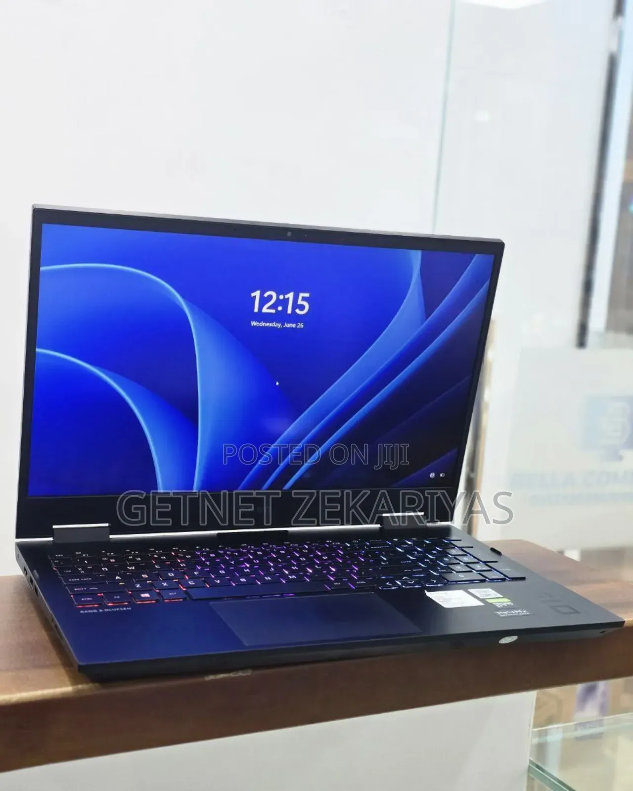 New Laptop HP Omen 16 32GB Intel Core I7 SSD 1T