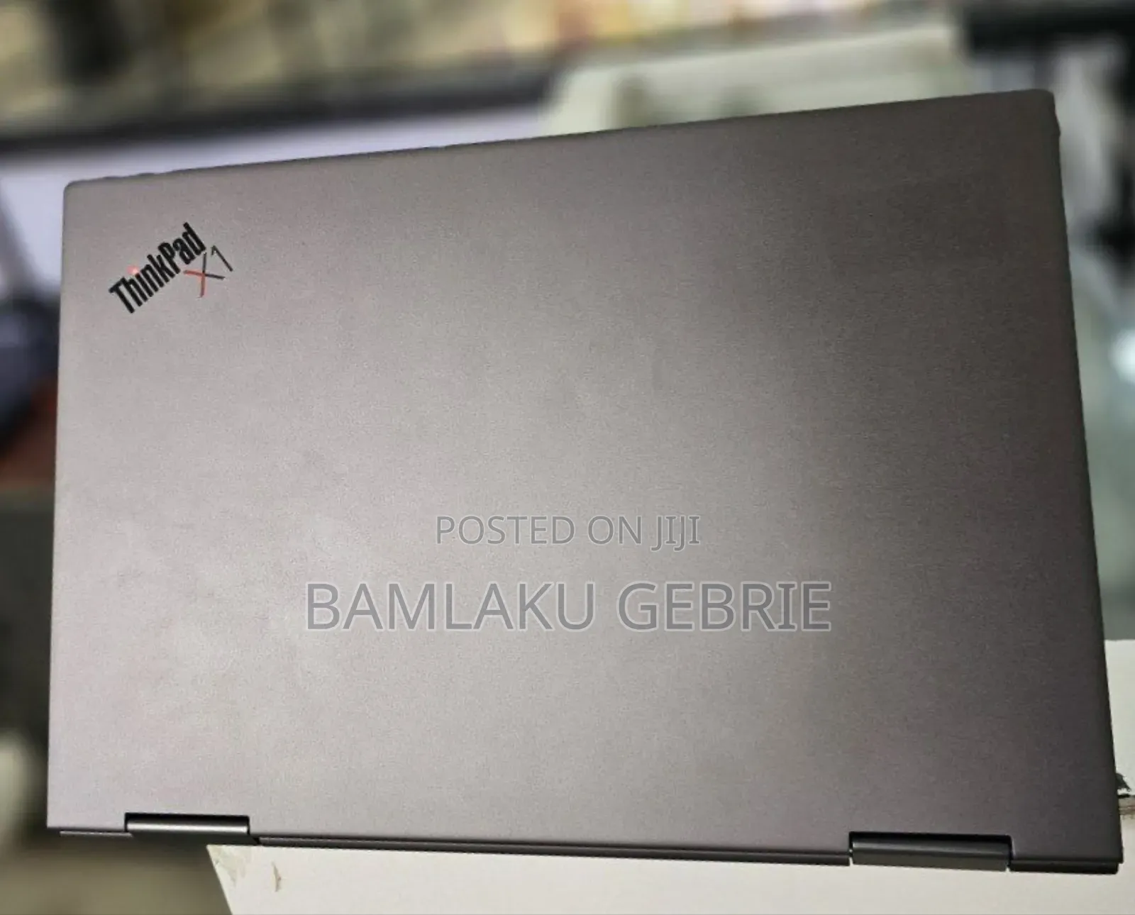 New Laptop Lenovo ThinkPad Yoga 16GB Intel Core I7 SSD 512GB