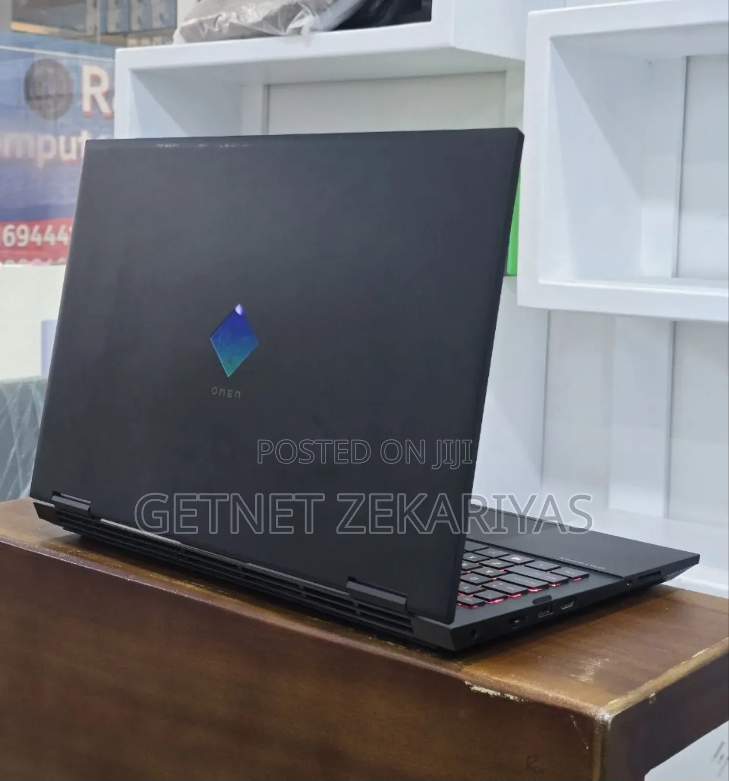 New Laptop HP Omen 16 32GB Intel Core I7 SSD 1T