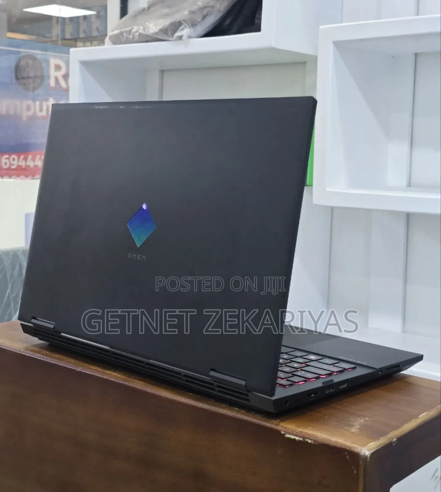 New Laptop HP Omen 16 32GB Intel Core I7 SSD 1T