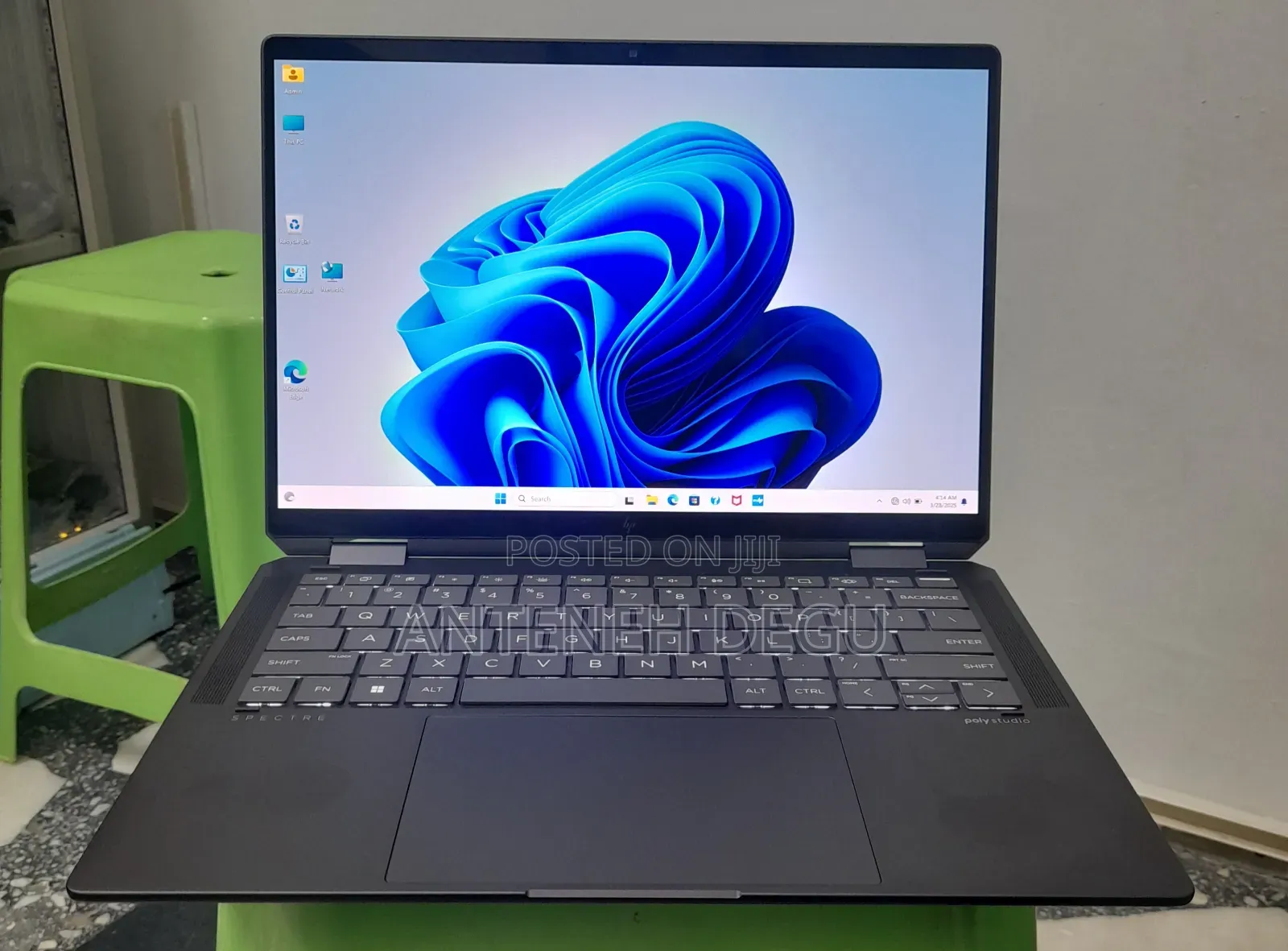 New Laptop HP Spectre X360 32GB Intel Core Ultra 7 SSD 2T