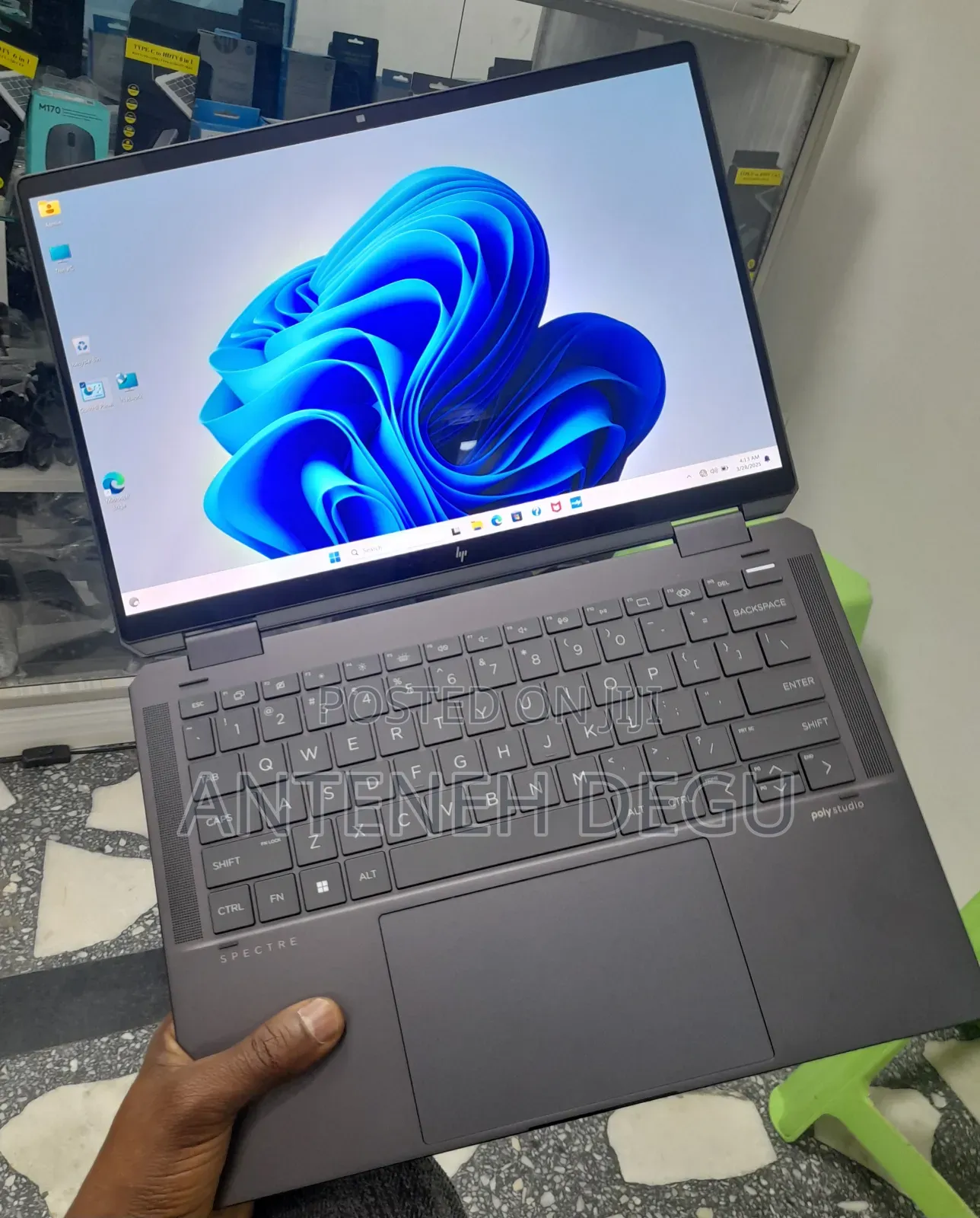 New Laptop HP Spectre X360 32GB Intel Core Ultra 7 SSD 2T