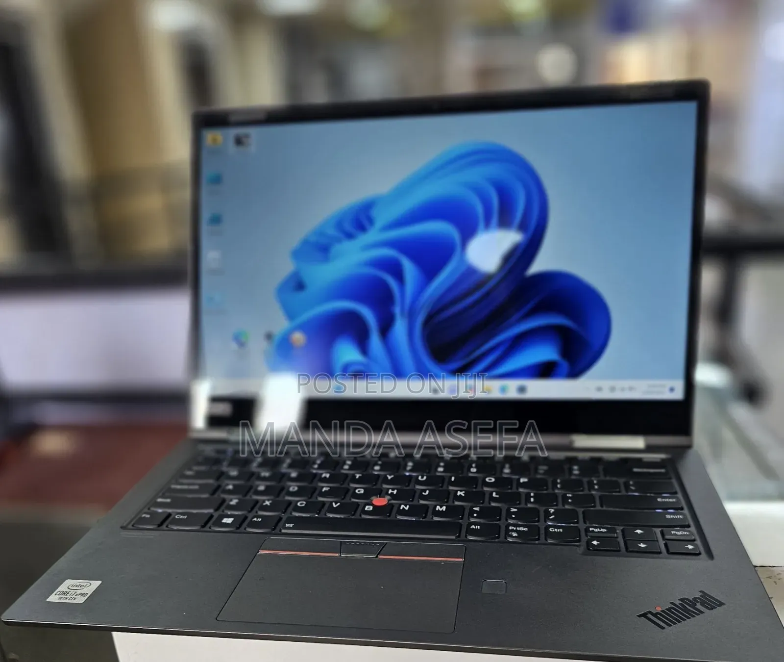 New Laptop Lenovo Thinkpad X1 Yoga 16GB Intel Core I7 SSD 512GB