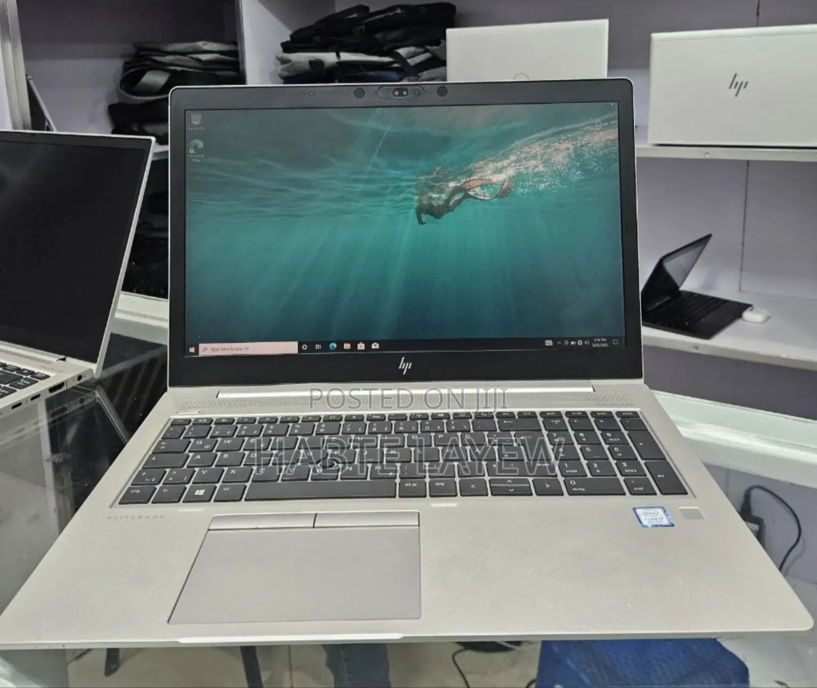 New Laptop HP EliteBook 850 G5 16GB Intel Core I7 SSD 512GB