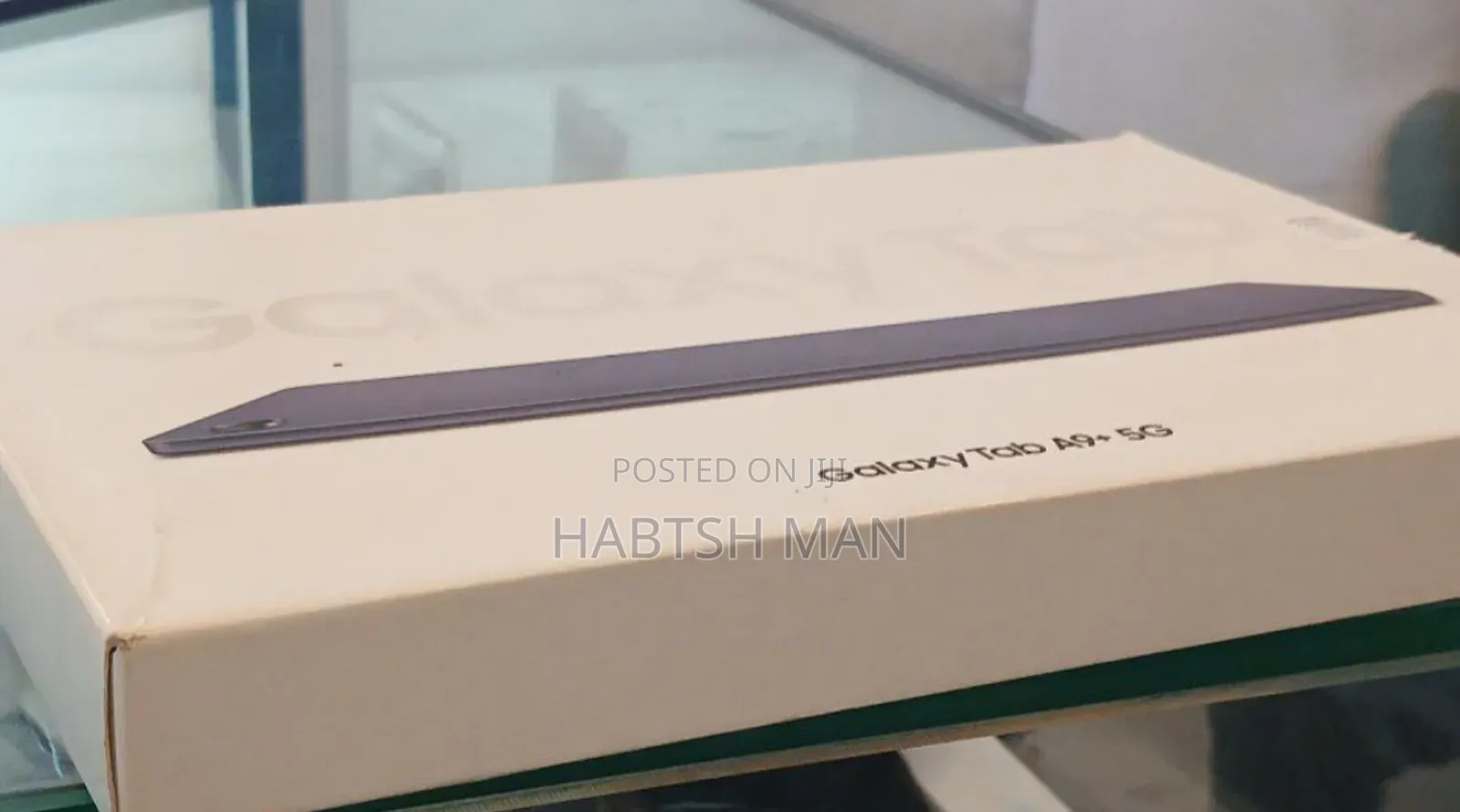 New Samsung Galaxy Tab A9+ 128 GB Silver