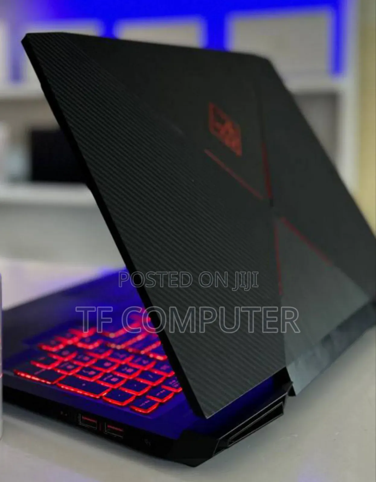 New Laptop HP Omen 15 16GB Intel Core I7 SSD 512GB