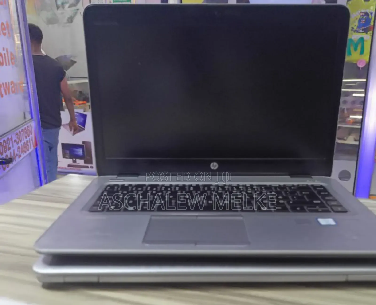 New Laptop HP EliteBook 840 G3 8GB Intel Core I5 SSD 256GB