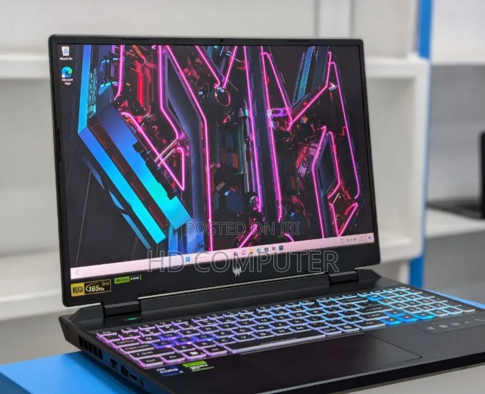 New Laptop Acer Predator Helios 300 16GB Intel Core I9 SSD 1T