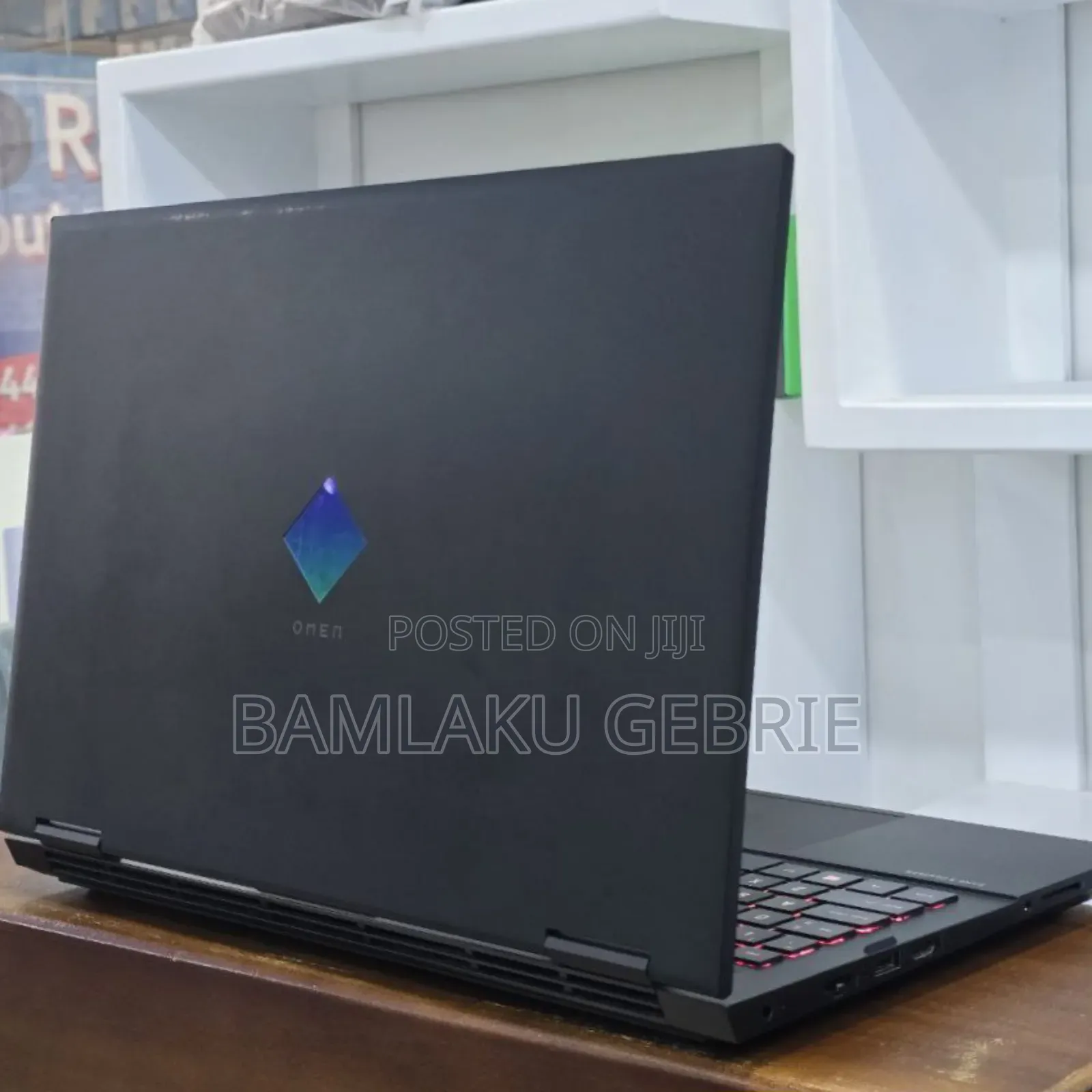 New Laptop HP Omen 15 32GB Intel Core I7 SSD 1T